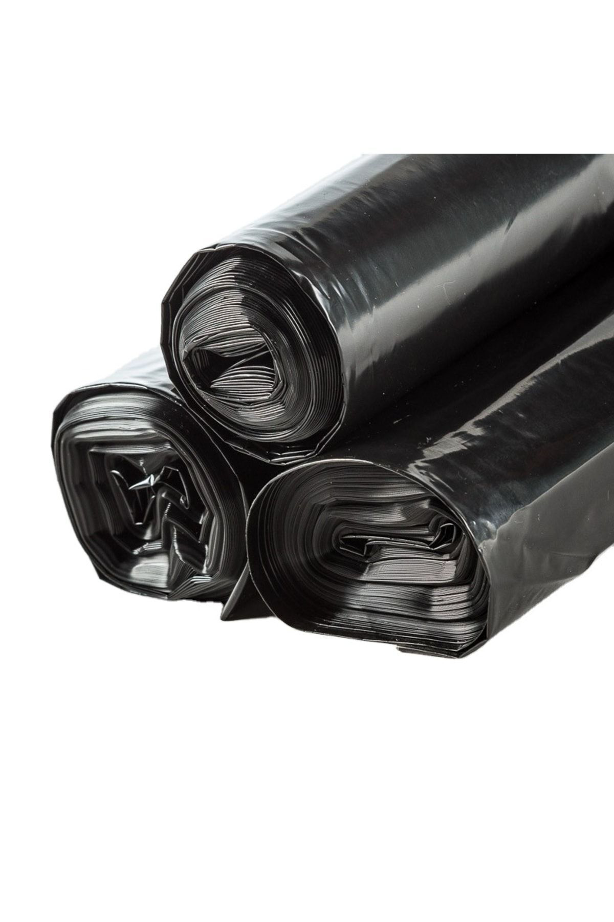 Frx Eftaplast 80*110 Siyah Çöp Poşeti 400 Gr(20 Rulo-200 Adet)