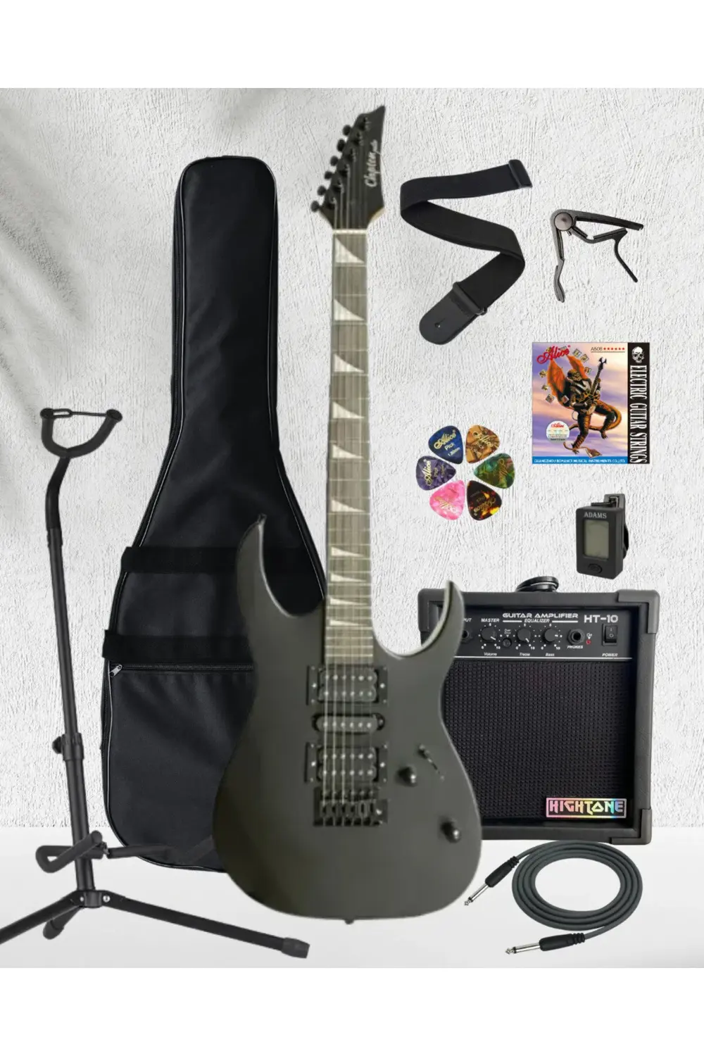 Eg-010 HSH Elektro Gitar Amfi FULL SET