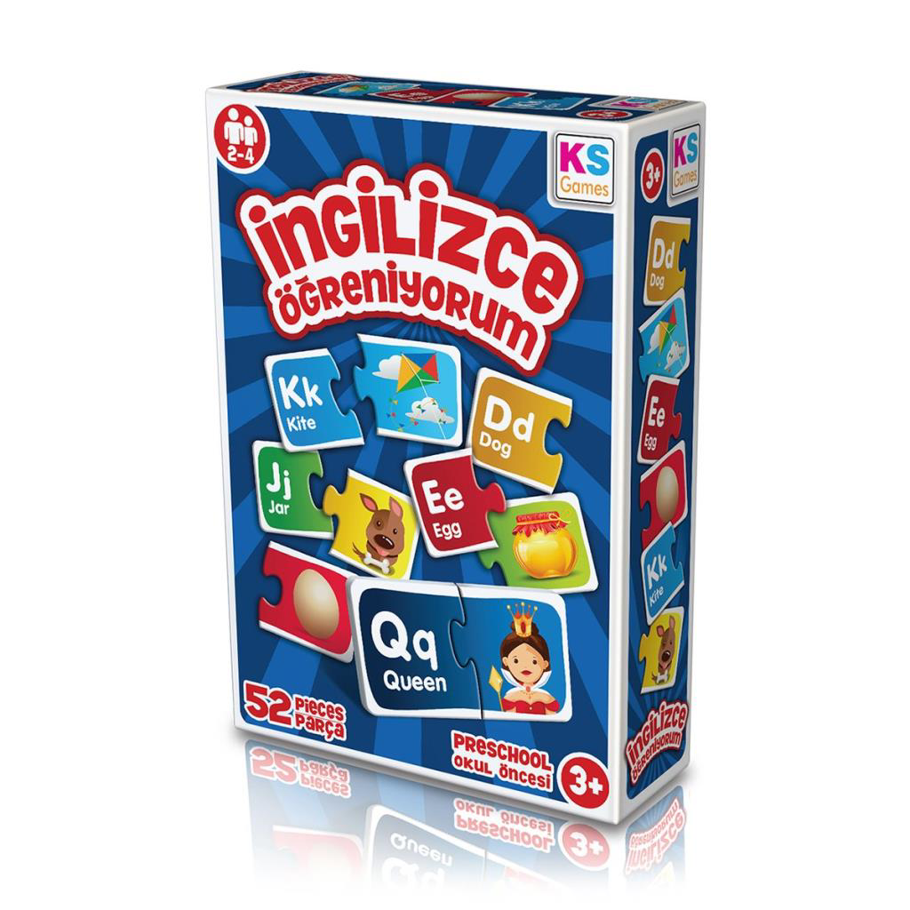 EG258 Ingilizce Öğreniyorum / +3 yaş
