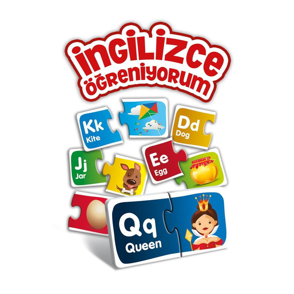 EG258 Ingilizce Öğreniyorum / +3 yaş