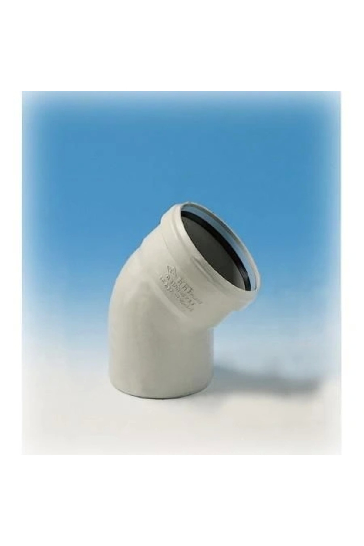 Astra Market Ege Yildiz 125X45 Pvc Açik Dirsek 3,2 Mm