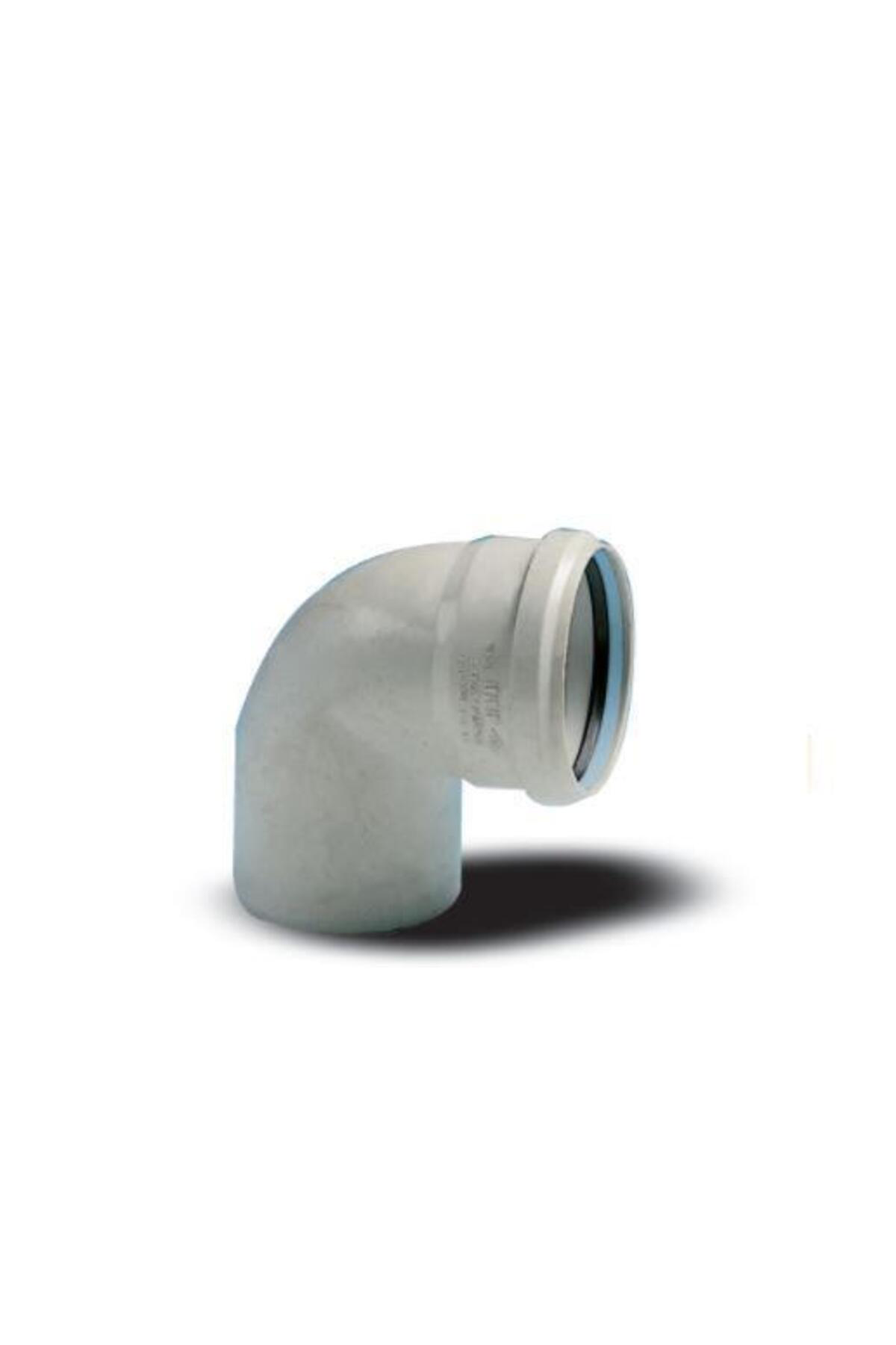 Ege Yıldız 50X90 Pvc Kapalı Dirsek 3,2 mm