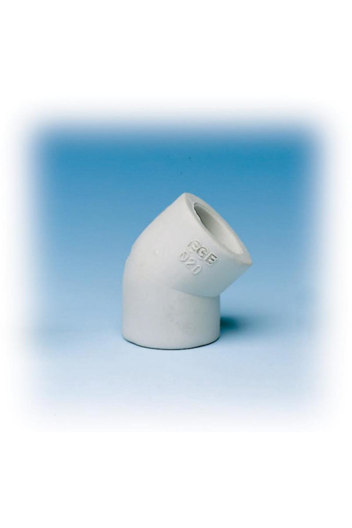 Astra Market Ege Yıldız Pprc 20 Mm Dirsek 45º Gri