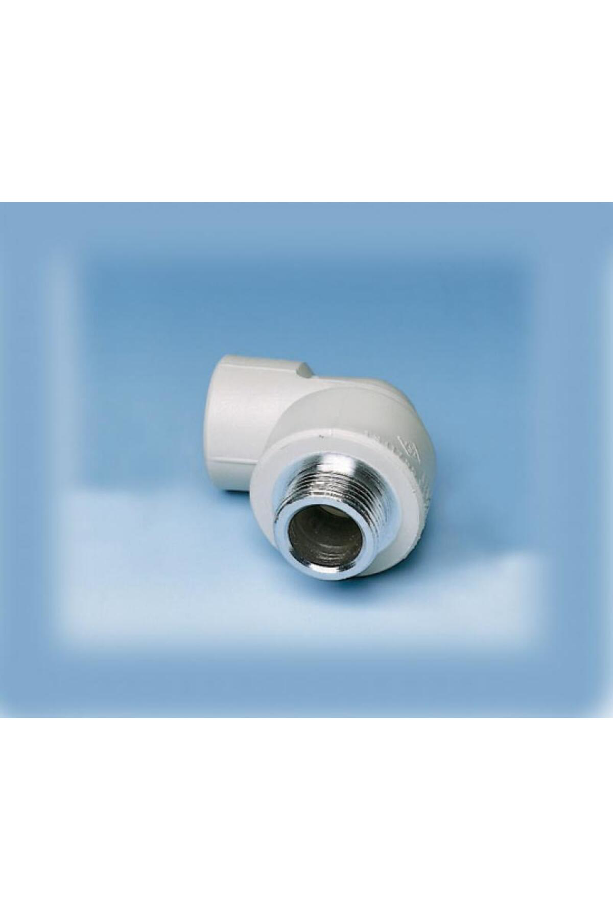 Oem Ege Yıldız Pprc 25X1/2 Erkek Dirsek Gri