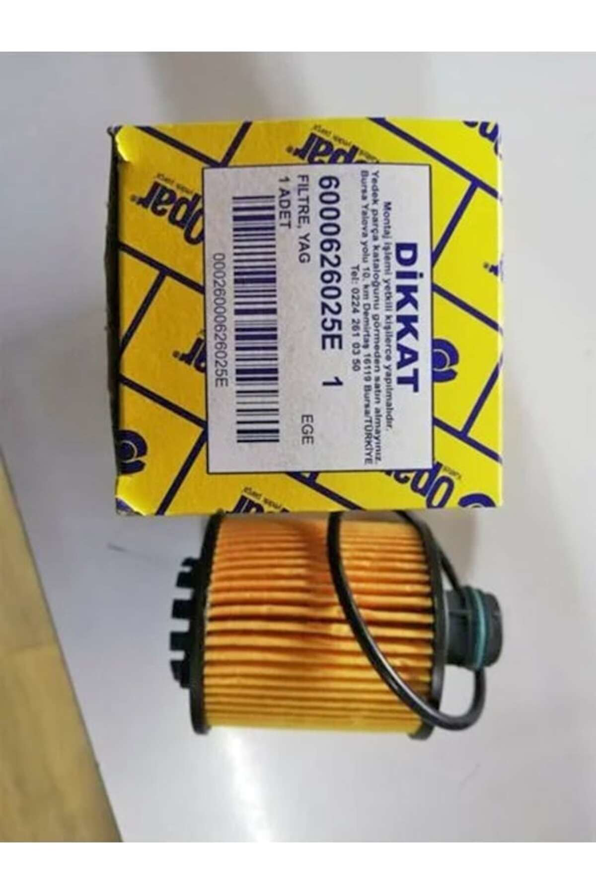 Opar Egea 1.3 Multijet Euro 6 Bakım Seti 2016-2020 95Bg 4İü