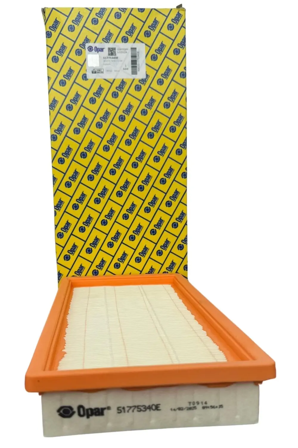 Egea 1.4 Benzin Hava Filtresi Opar 51775340e