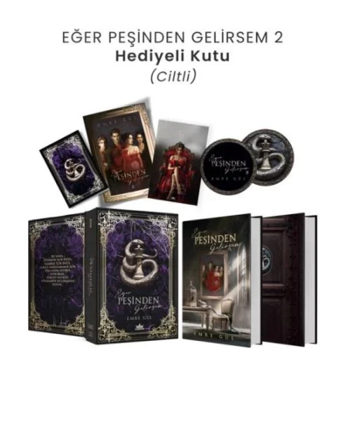 Eğer Peşinden Gelirsem 2 - Hediyeli Kutu (Ciltli) Fiyatı, Yorumları ve Özellikleri