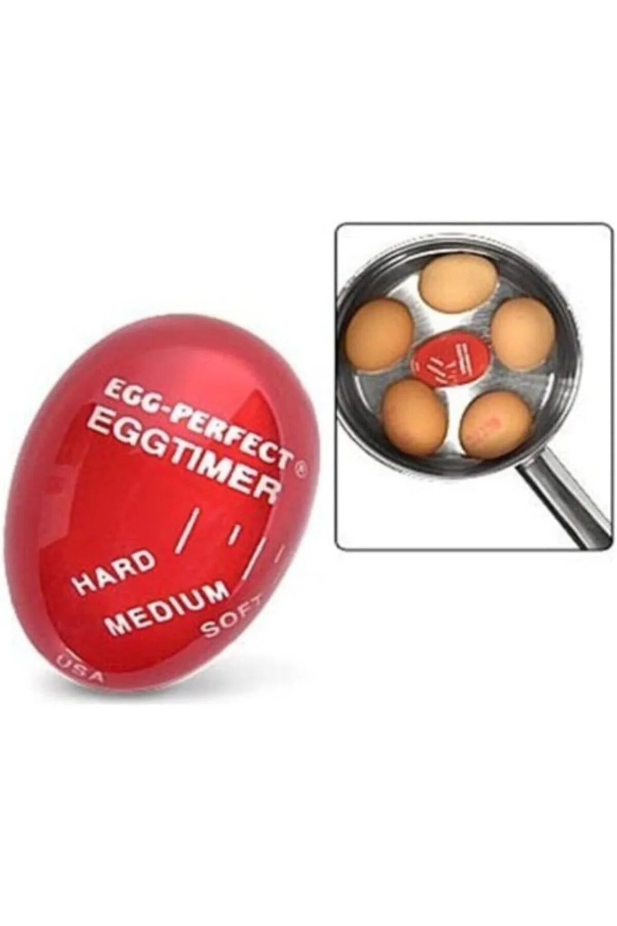 Egg Timer Dublör Yumurta, Yumurta Pişirme Üstadı