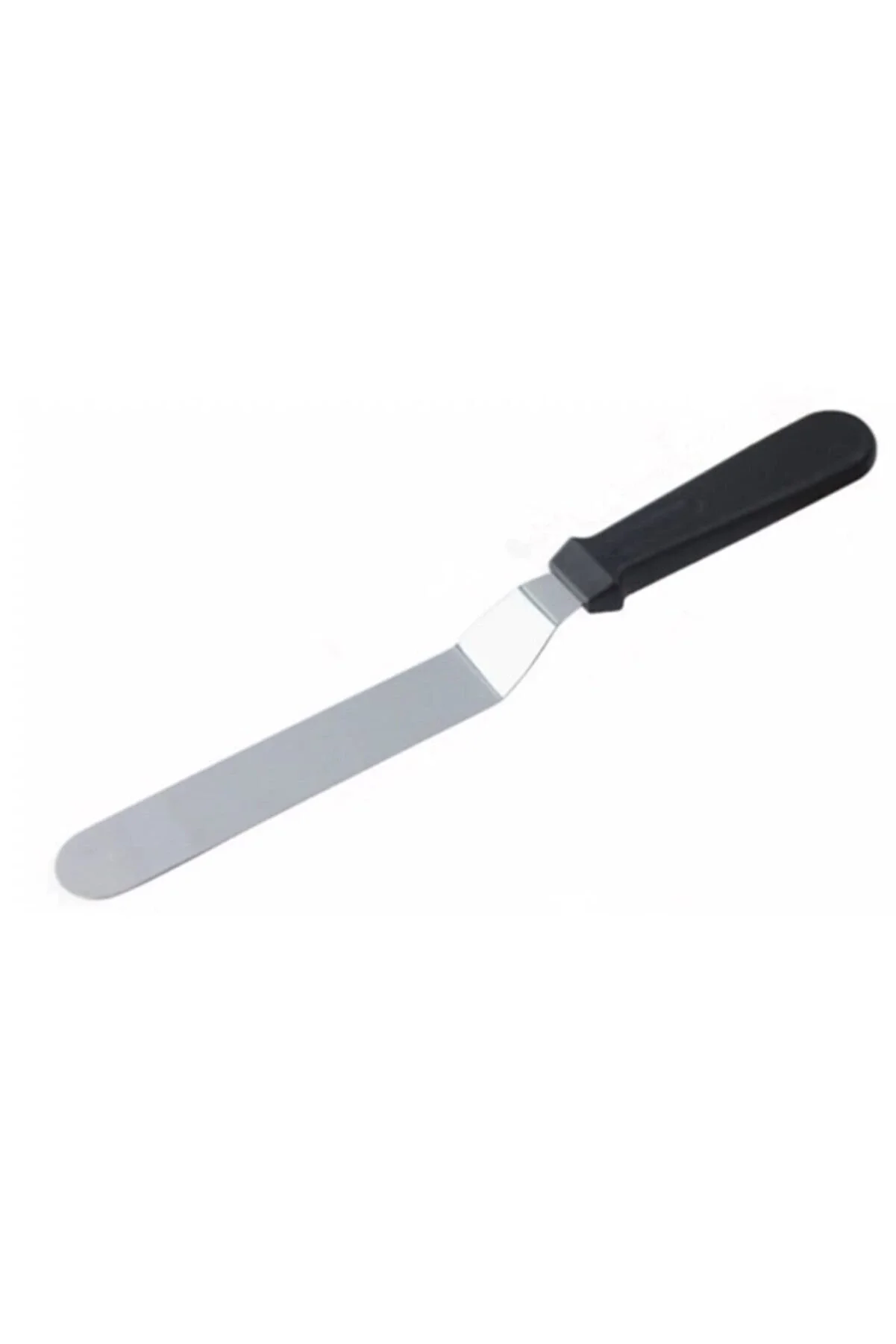 Eğik Pasta Sıvama Spatulası Metal 33 Cm Eğik Pasta Sıvama Spatulası Metal 33 Cm