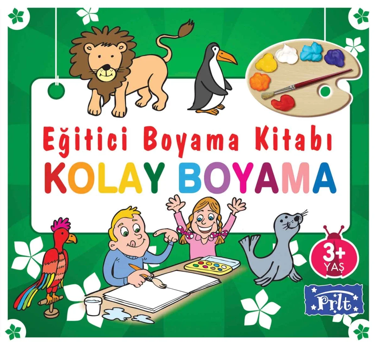 Eğitici Boyama Kitabı - Kolay Boyama Fiyatı, Yorumları ve Özellikleri