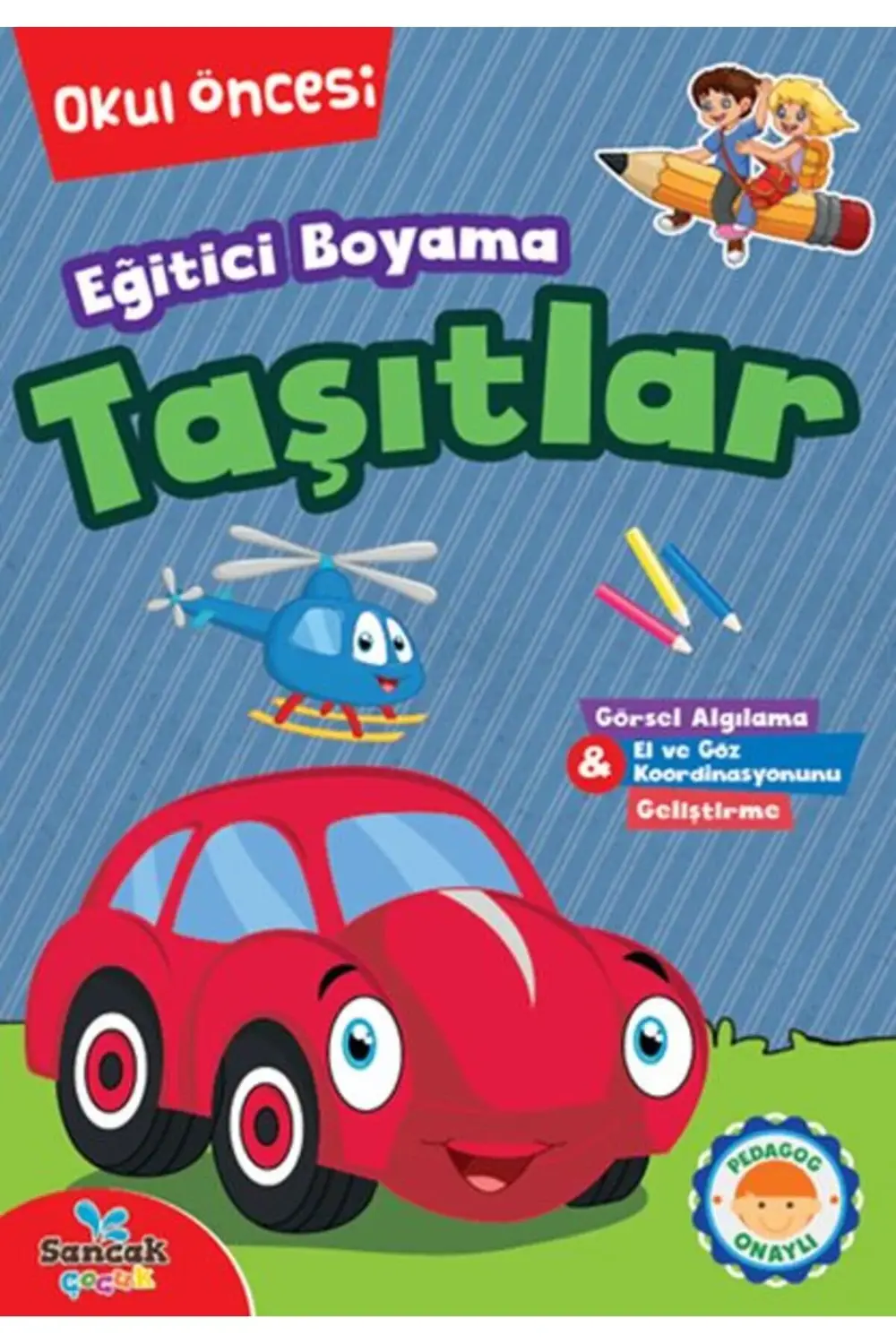 Eğitici Boyama - Taşıtlar