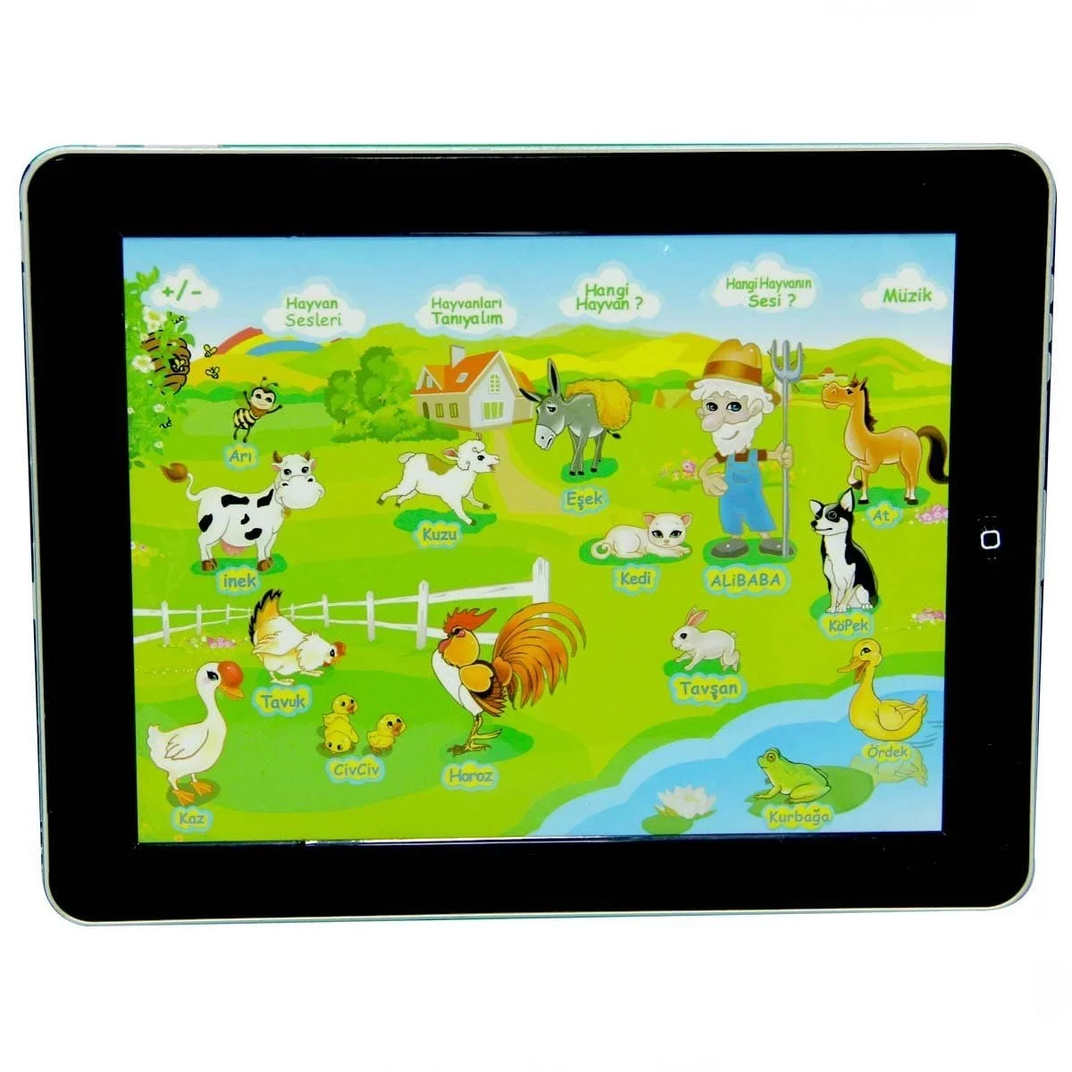 Eğitici Çiftlik Pad YY-582
