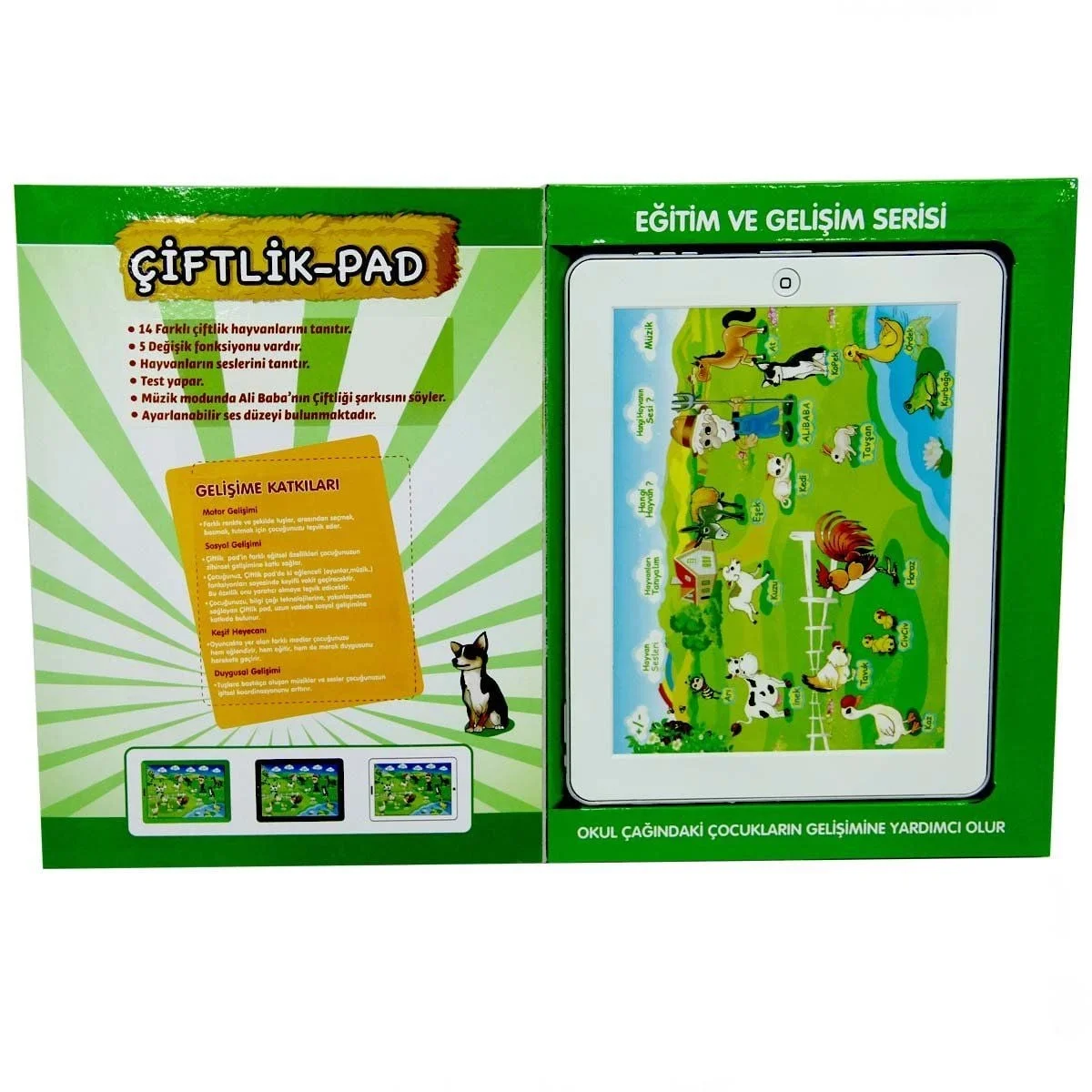 Eğitici Çiftlik Pad YY-582