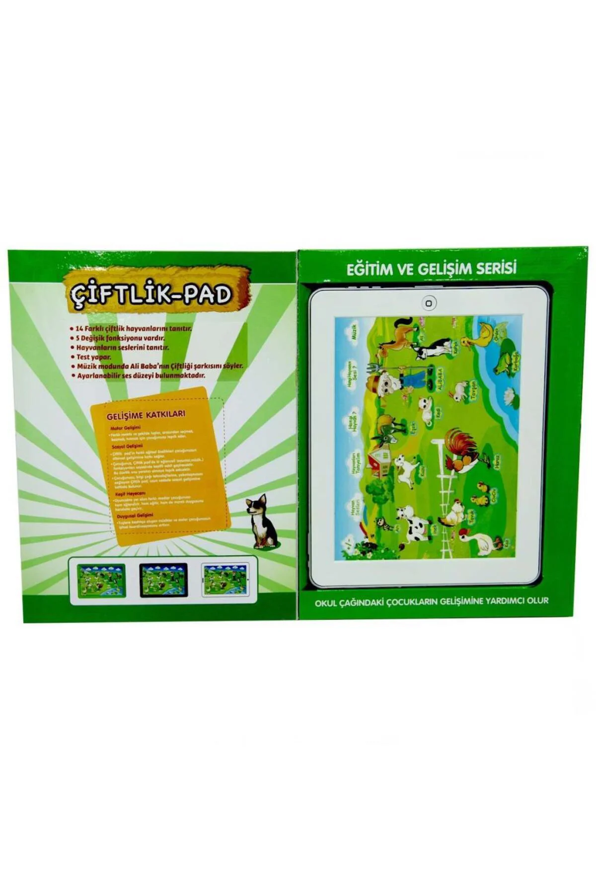 Eğitici Çiftlik Pad