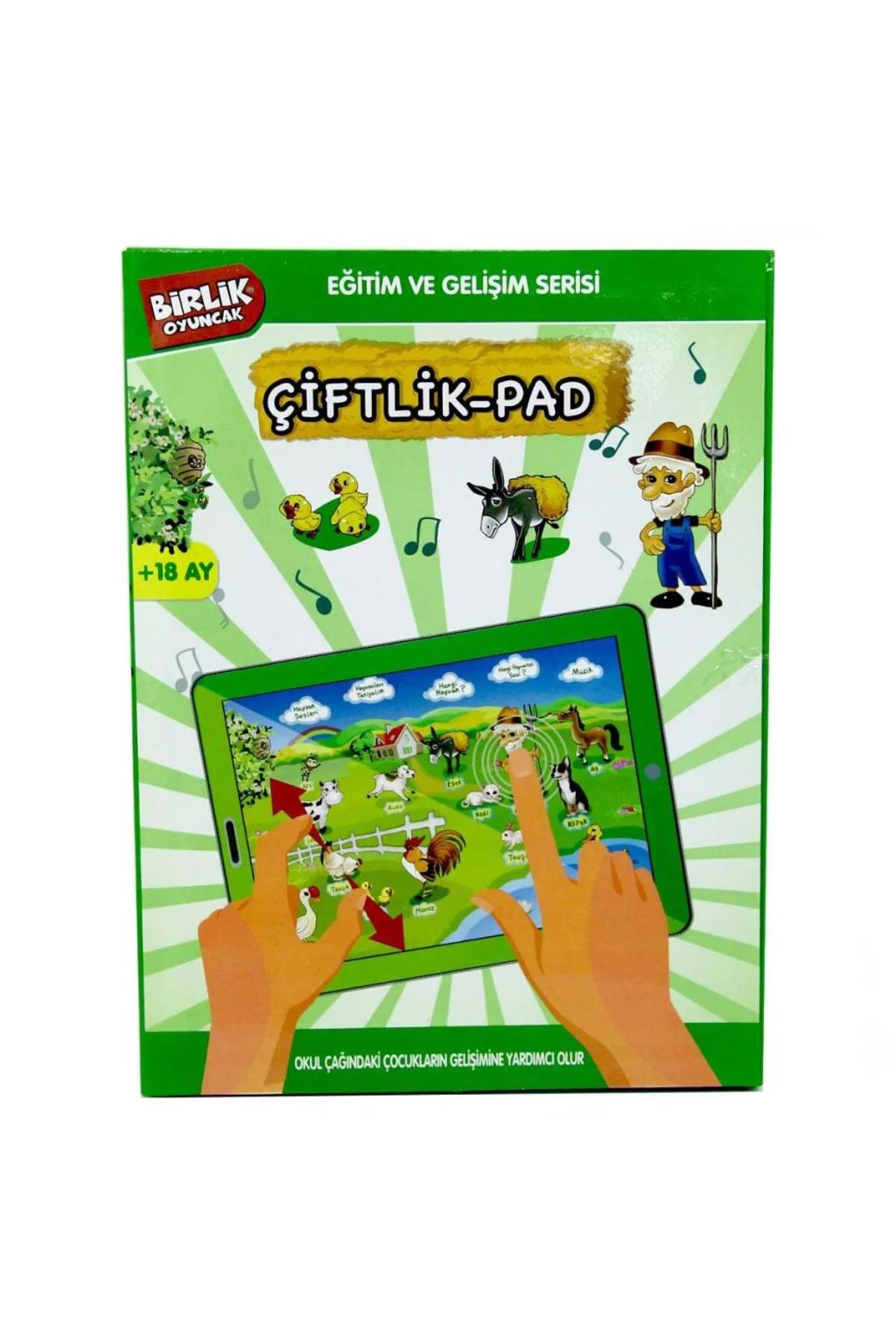 Eğitici Çiftlik Pad