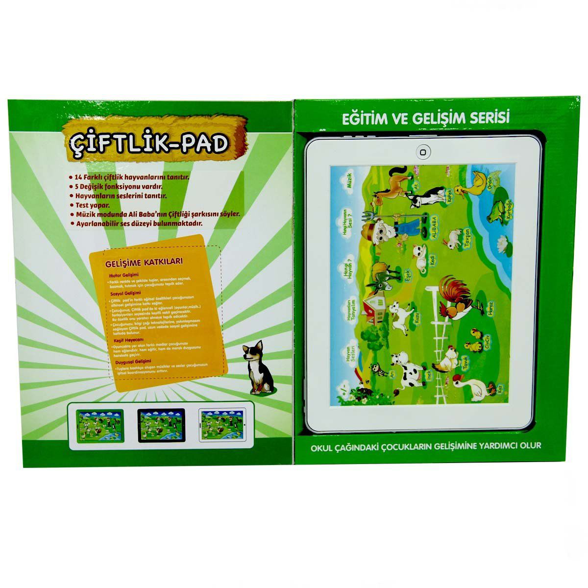 Eğitici Çiftlik Pad Eğitici Çiftlik Pad