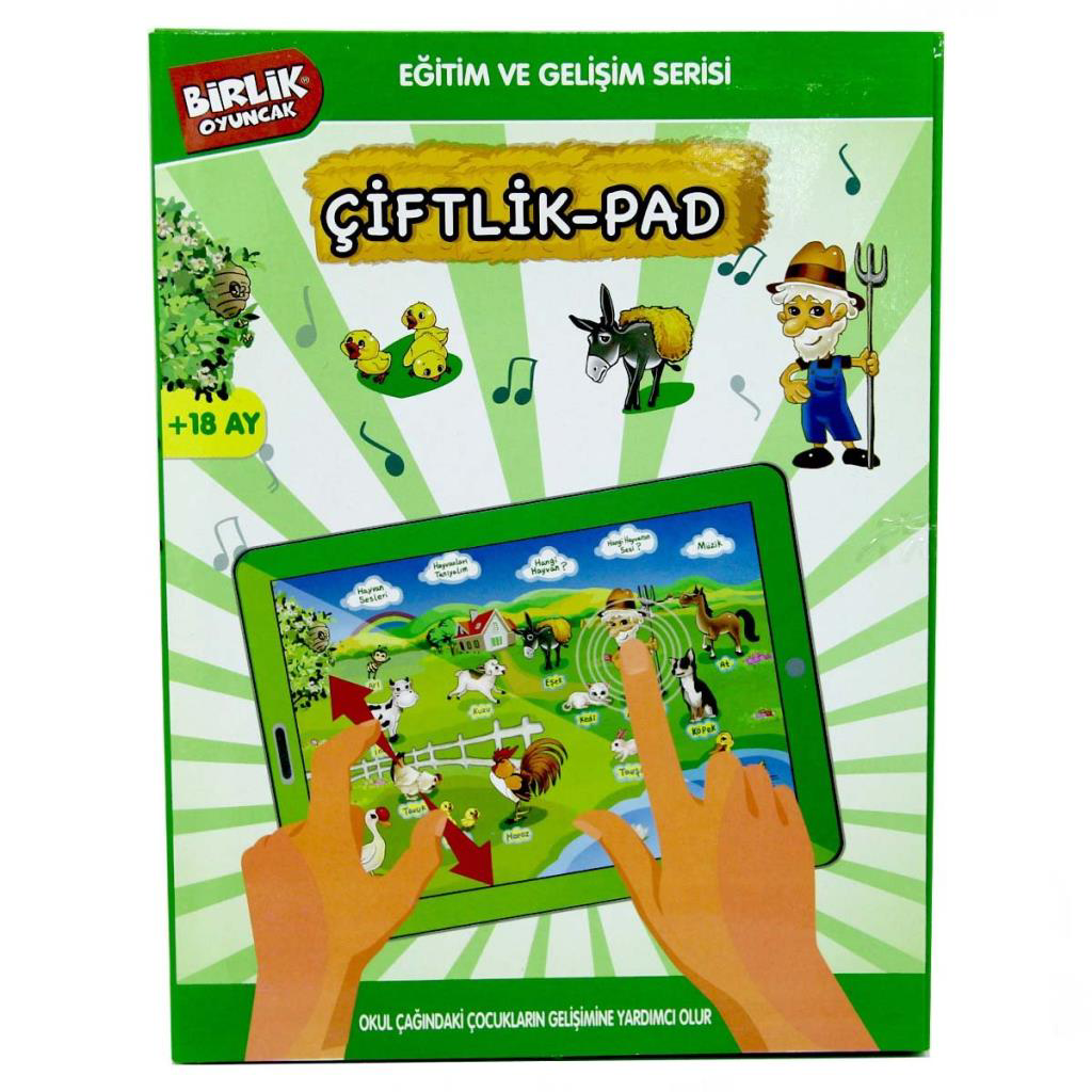 Eğitici Çiftlik Pad Eğitici Çiftlik Pad