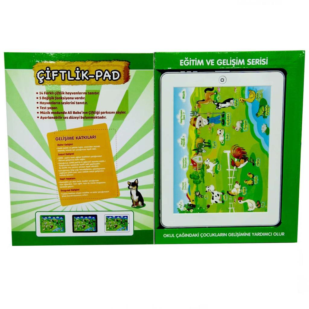 Eğitici Çiftlik Pad Eğitici Çiftlik Pad