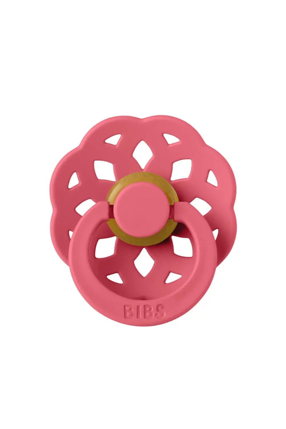 Eğitici Çocuk Boheme Kauçuk Emzik 6-18 Ay Coral