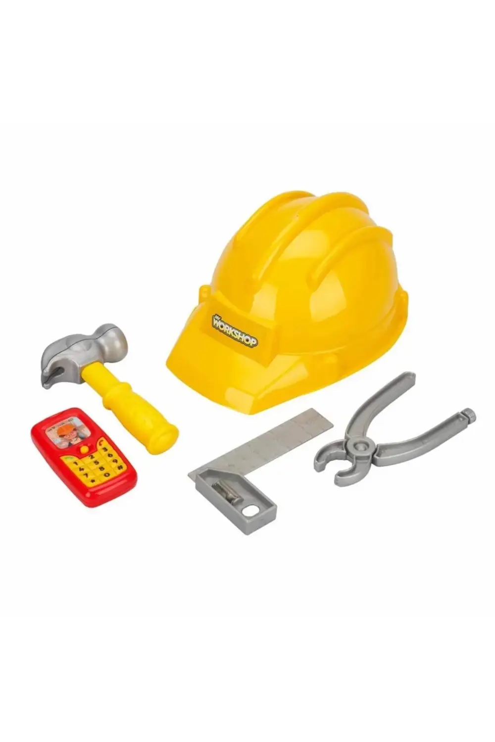 Eğitici Çocuk Oyuncak Zapp Toys Baretli Tamir Seti 5 Parça