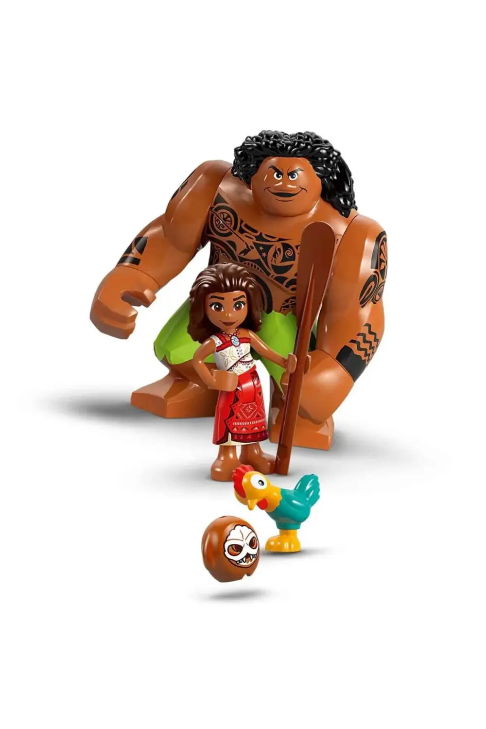 Eğitici Çocuk Yapı Oyuncak Disney Moana 2 Kakamora Gemisi 43258