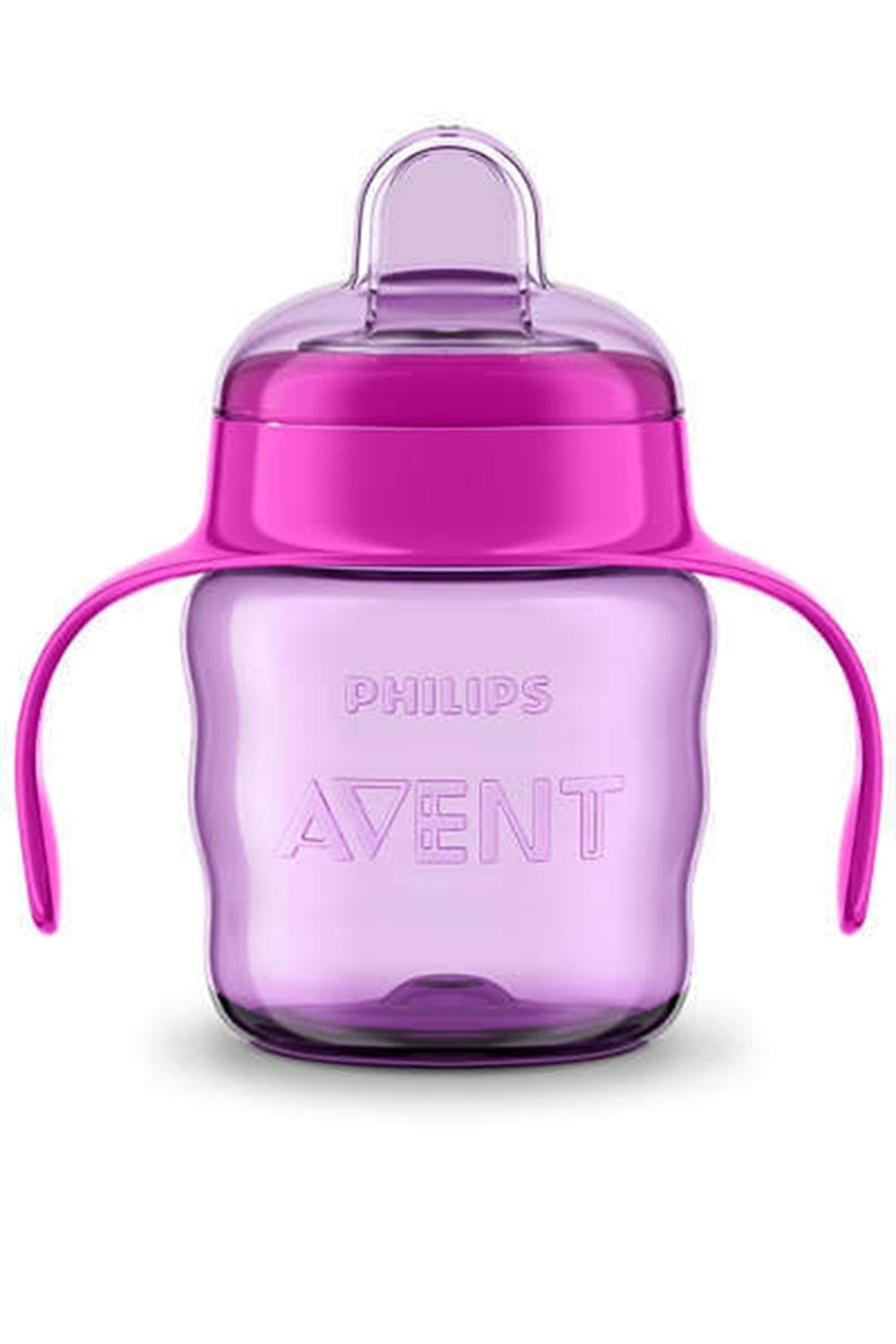 Philips Avent Eğitici Damakli Bardak 6+M 200 Ml Kiz