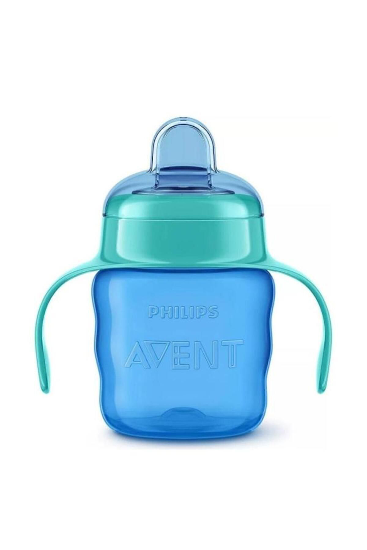 Philips Avent Eğitici Damlatmaz Bardak Erkek 6M 200 Ml