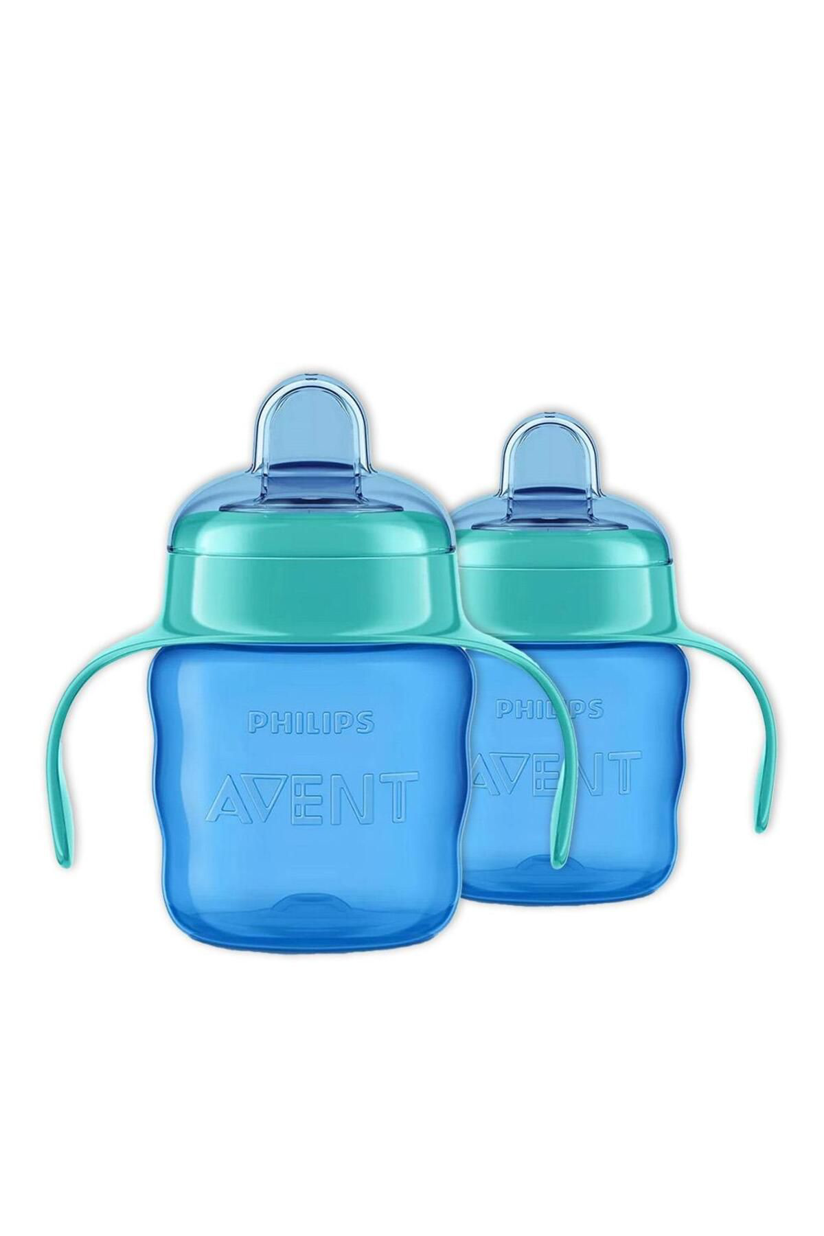 Philips Avent Eğitici Damlatmaz Bardak Erkek 6M 200 Ml X 2