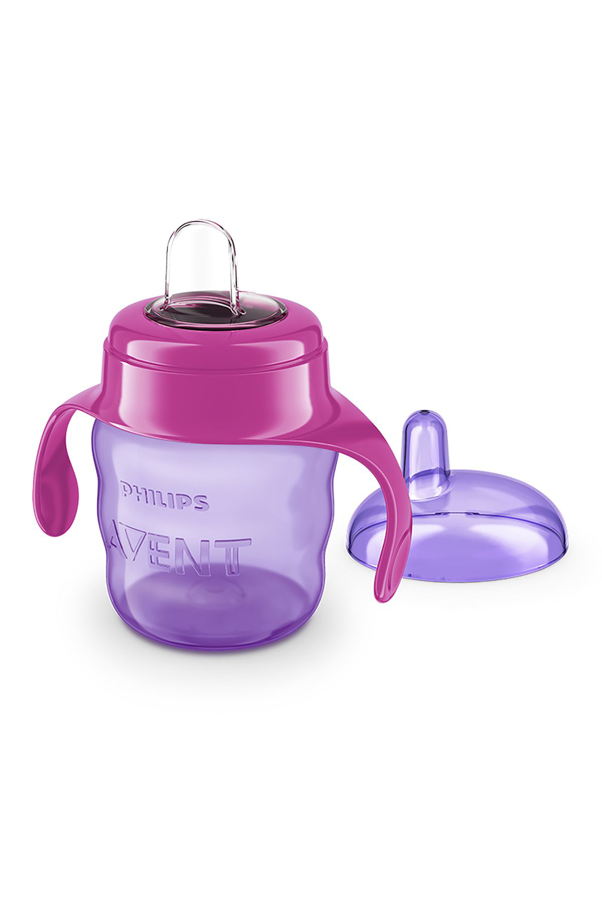 Philips Avent Eğitici Damlatmaz Bardak Kiz 6 Scf551/03