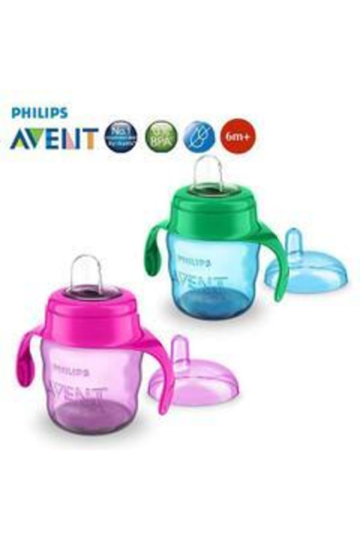 Philips Avent Eğitici Damlatmaz Bardak 200 Ml