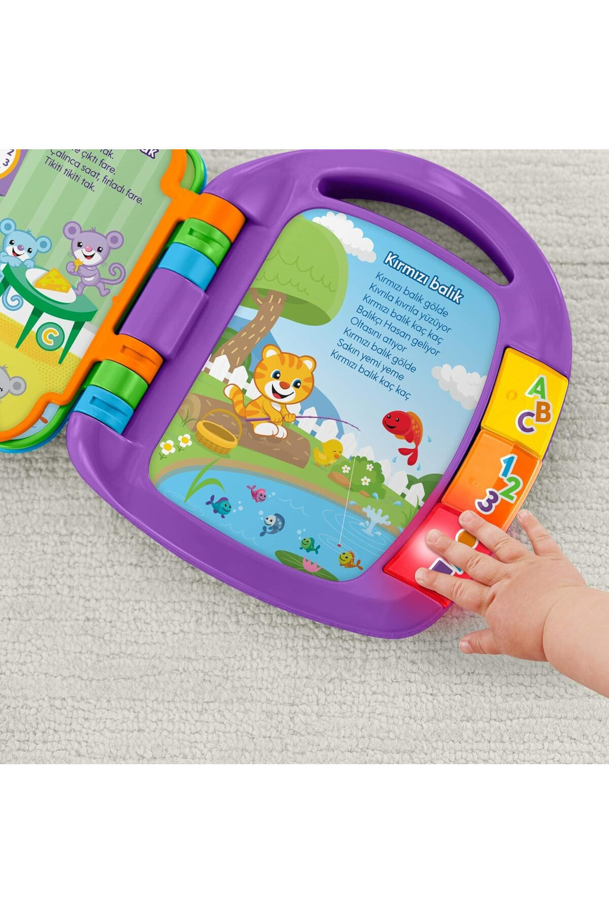 Fisher Price Eğitici Hikaye Kitabi Türkçe Frc73