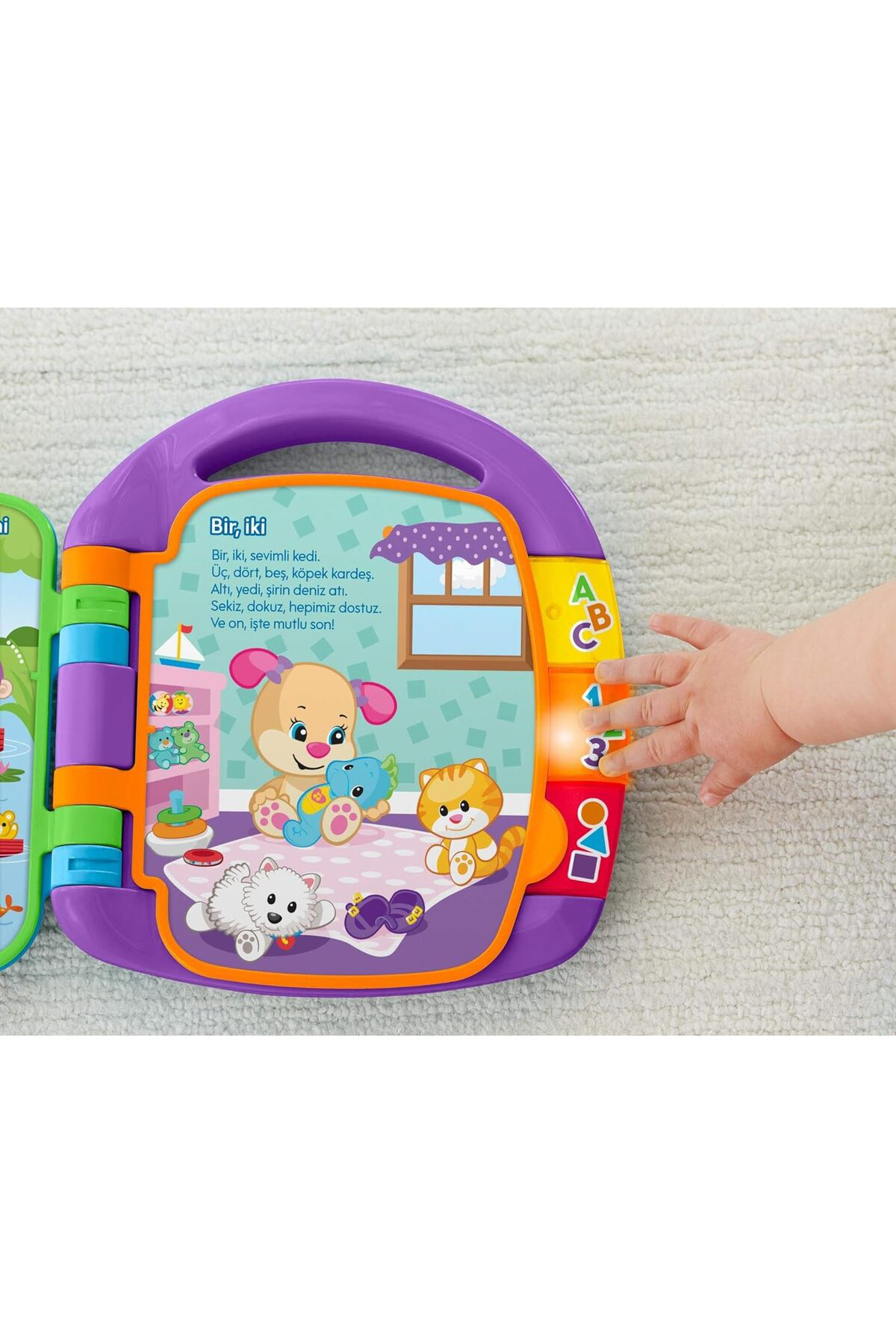 Fisher Price Eğitici Hikaye Kitabi Türkçe Frc73