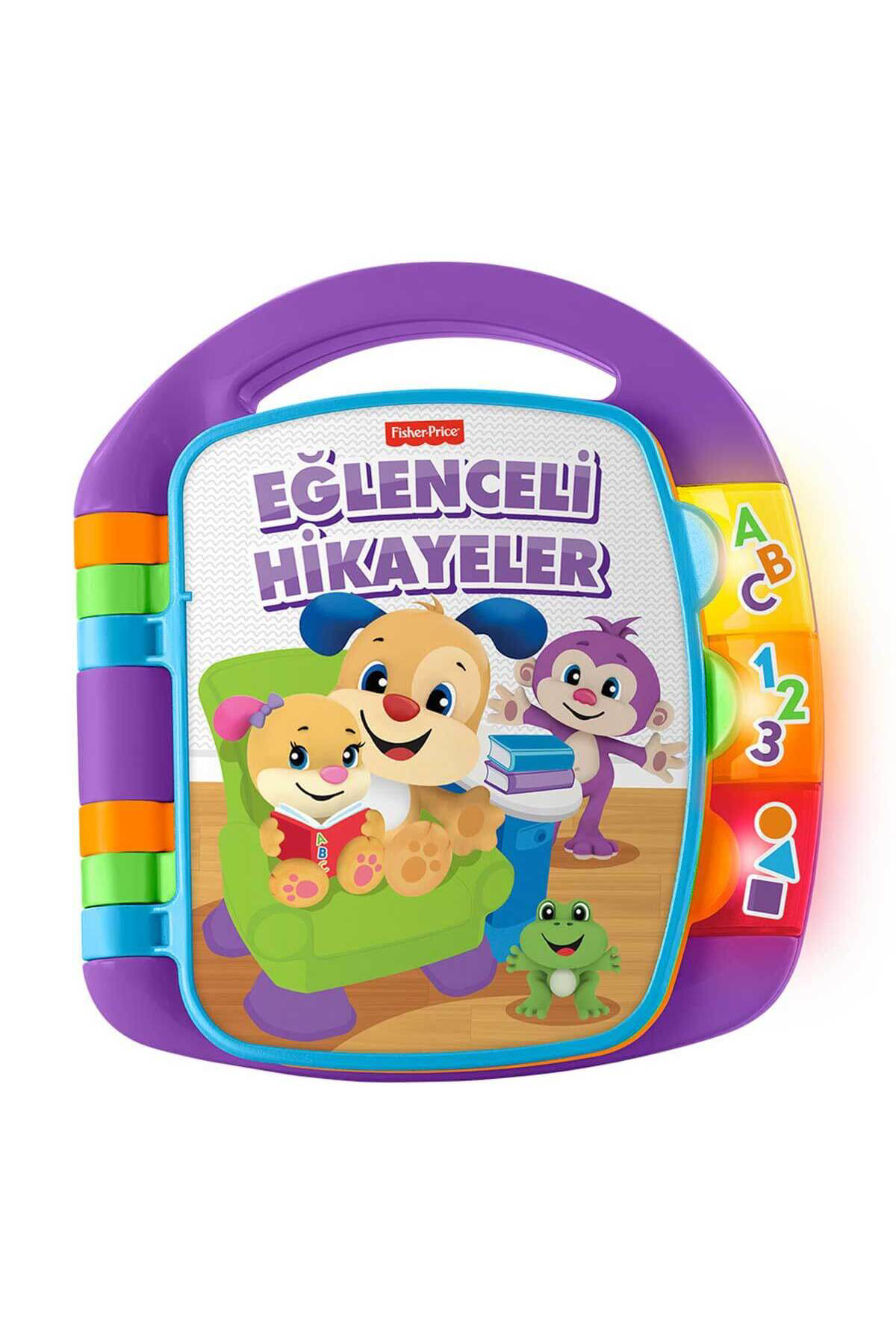 Fisher Price Eğitici Hikaye Kitabi Türkçe Frc73