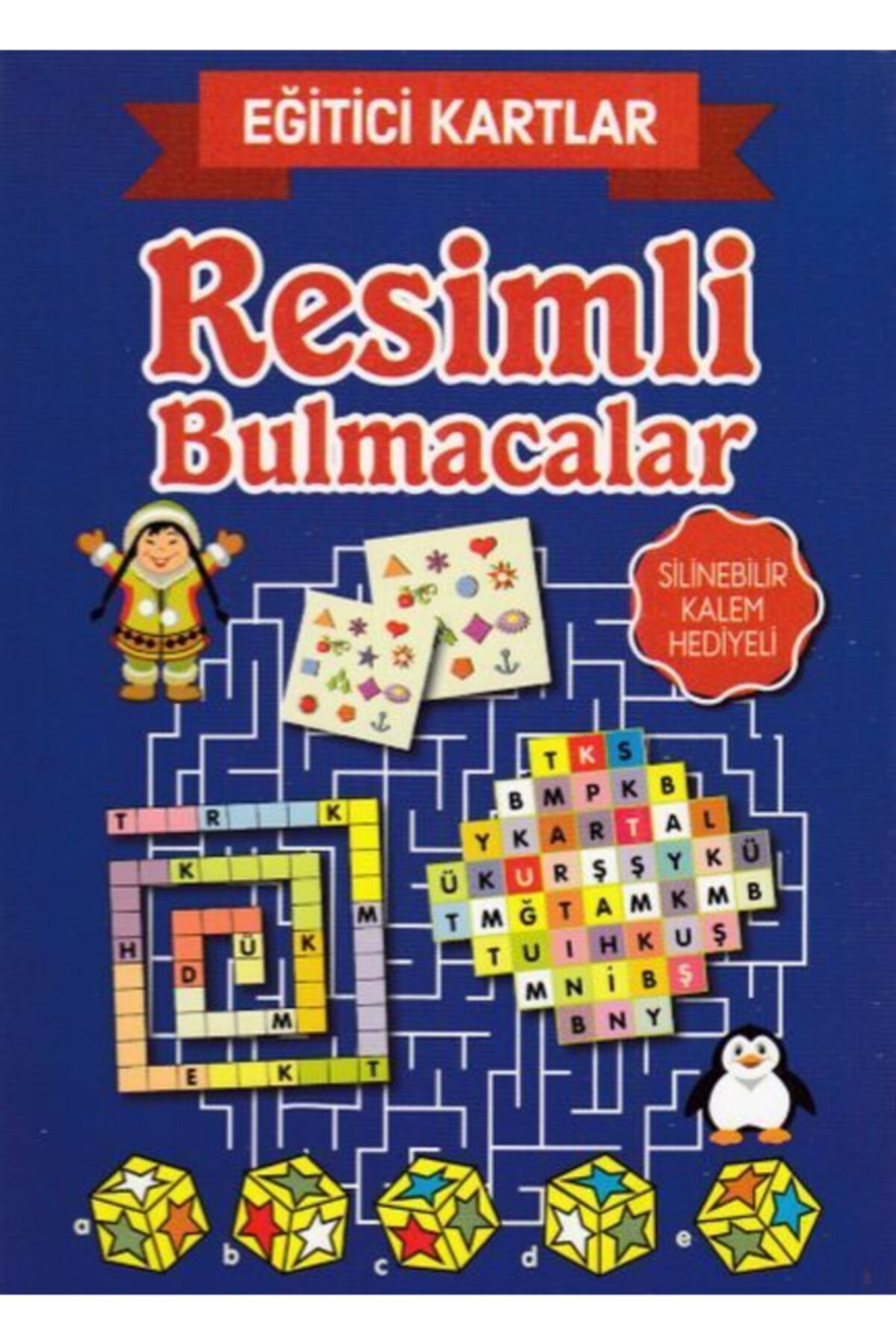 Teleskop Popüler Bilim Eğitici Kartlar Resimli Bulmacalar