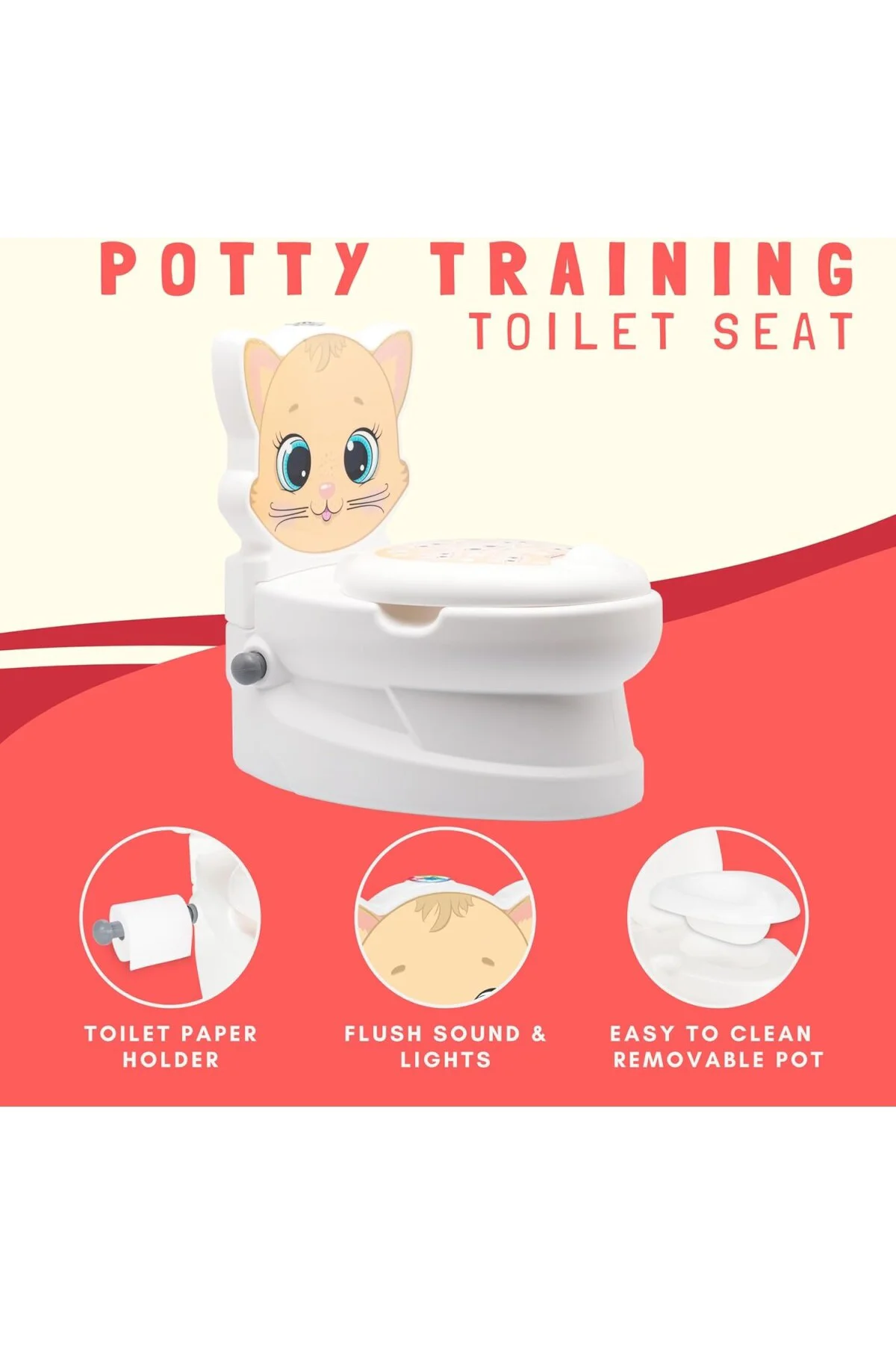 Eğitici Kedi Klozet