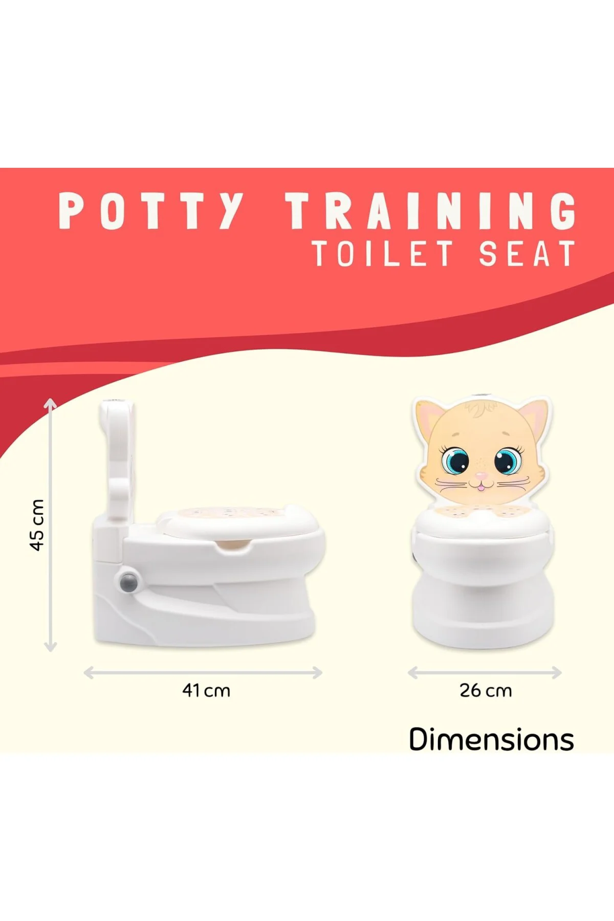Eğitici Kedi Klozet
