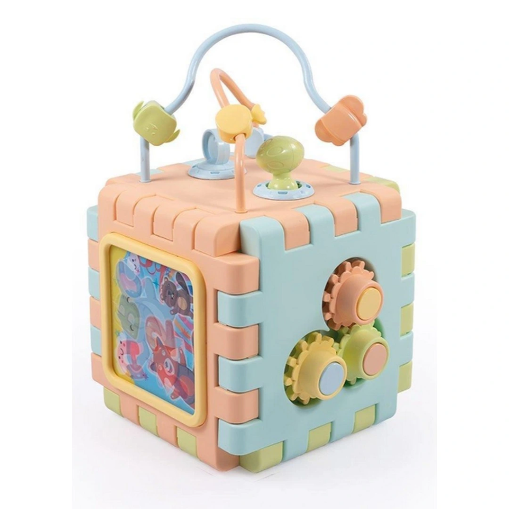 Eğitici Küp ve Puzzle 2in1 Eğitici Küp ve Puzzle 2in1