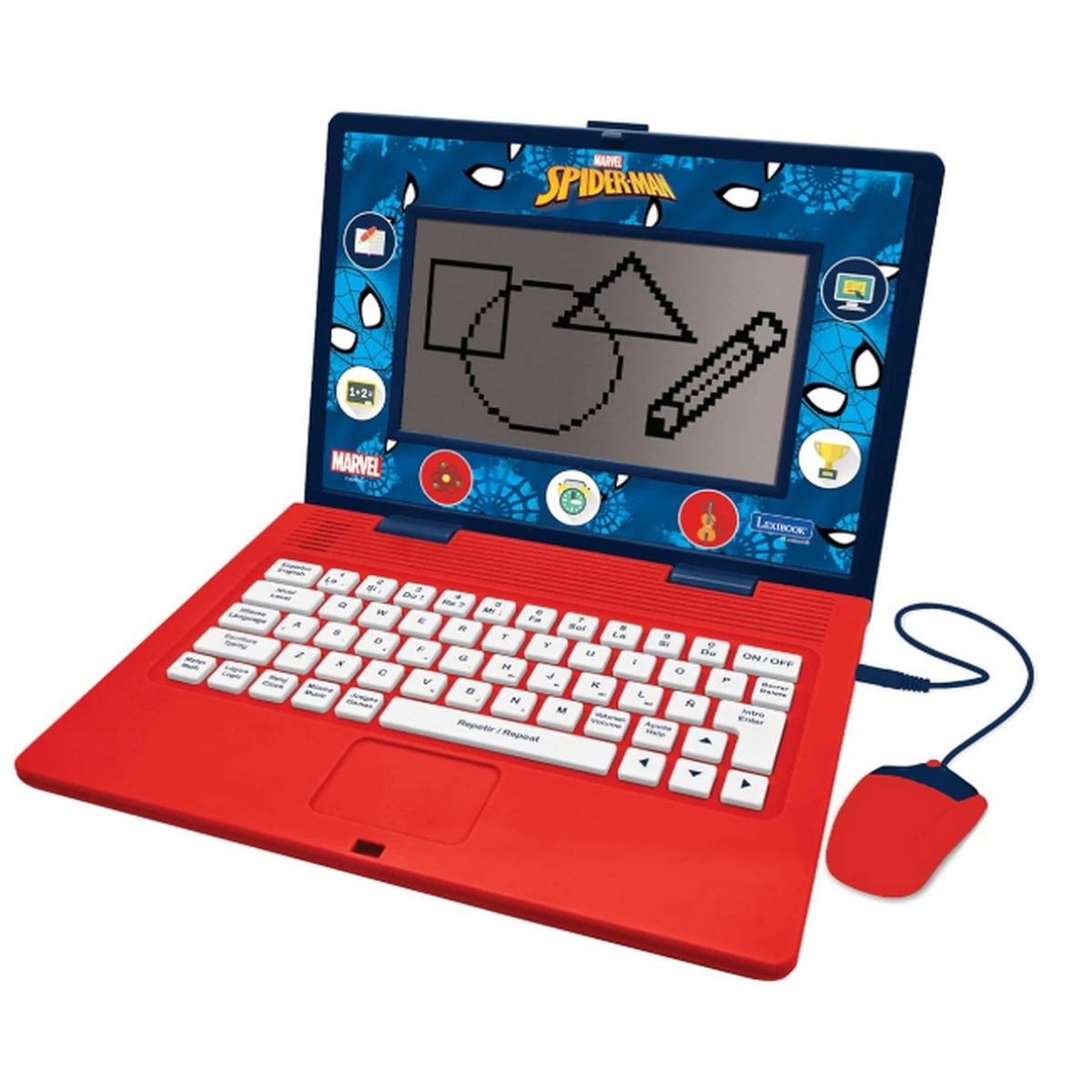 Eğitici Laptop Spider-Man 170 Fonksiyon Fiyatı, Yorumları ve Özellikleri
