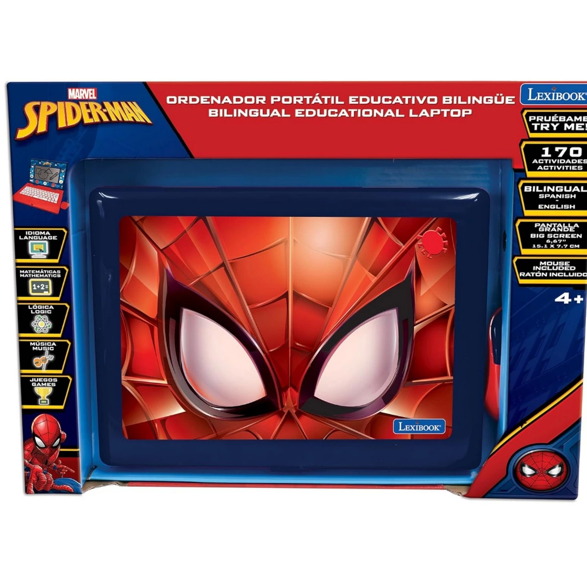 Eğitici Laptop Spider-Man 170 Fonksiyon Fiyatı, Yorumları ve Özellikleri