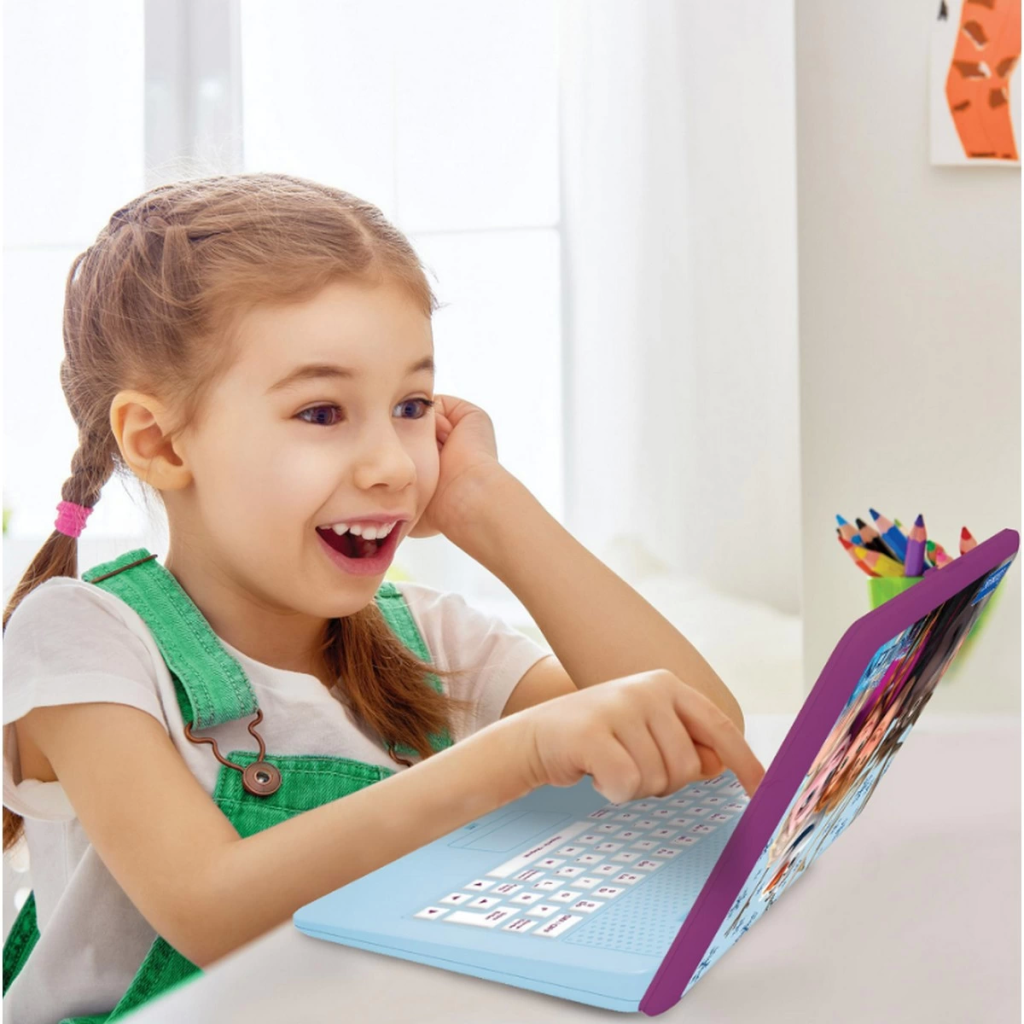 Eğitici Laptop Frozen 170 Fonksiyon Eğitici Laptop Frozen 170 Fonksiyon
