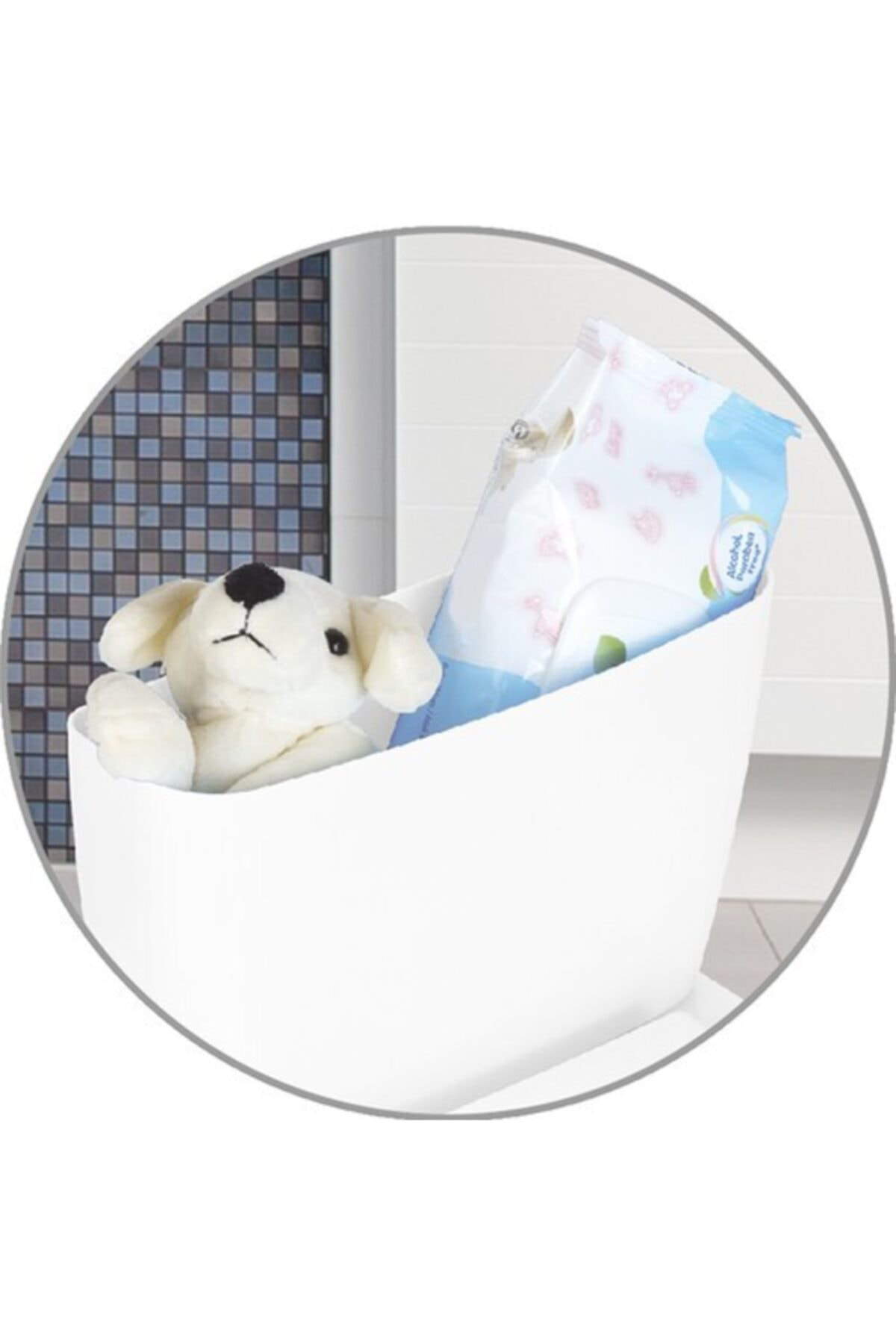 Dolu Eğitici Lazımlık Bebek Klozet Sifon Sesi Var