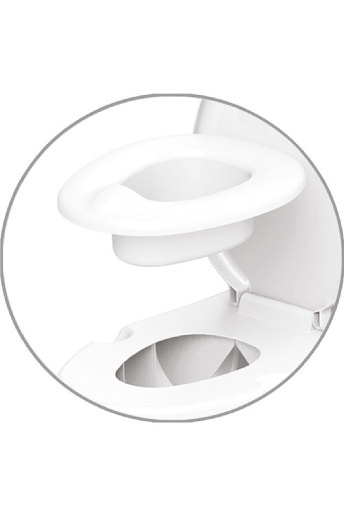 Dolu Eğitici Lazımlık Bebek Klozet Sifon Sesi Var