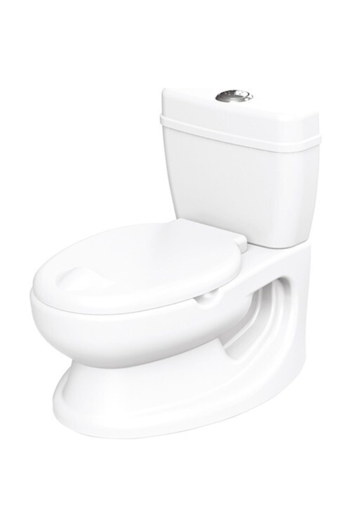 Dolu Eğitici Lazımlık Bebek Klozet Sifon Sesi Var