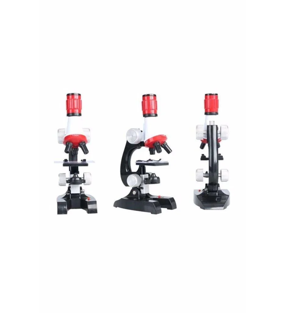 Eğitici Mikroskop Kiti Zoom Led Işıklı 100x 400x 1200x St1200x - Çocuklar İçin Bilimsel Keşif Seti Fiyatı, Yorumları ve Özellikleri