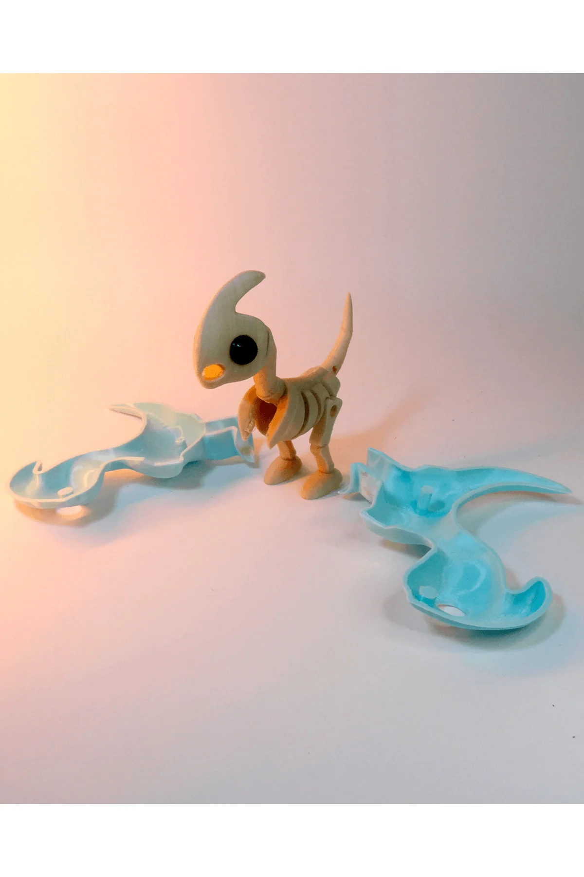 Eğitici & Öğretici Dino Iskelet Puzzle