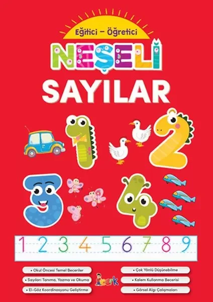 Eğitici Öğretici Neşeli Sayılar Fiyatı, Yorumları ve Özellikleri