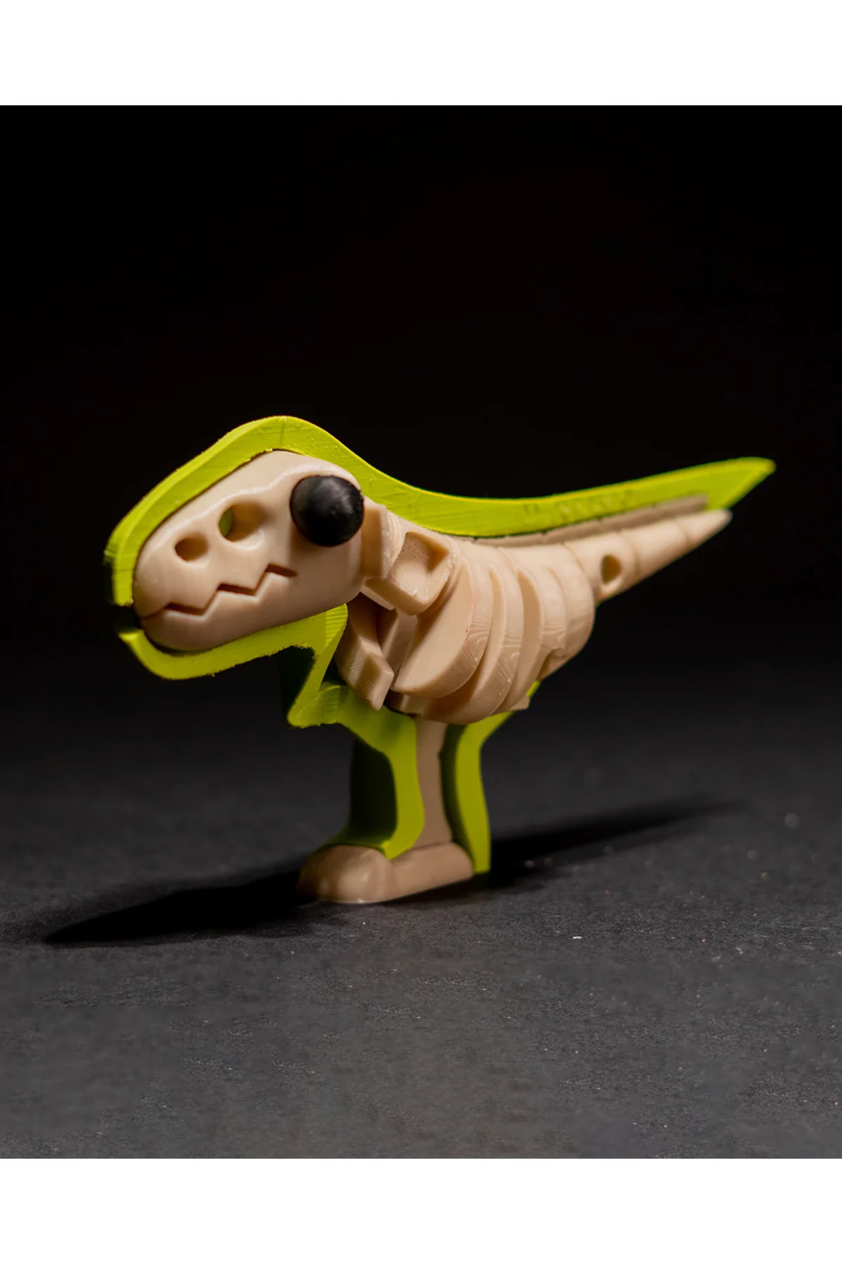 Eğitici & Öğretici T-rex Iskelet Puzzle