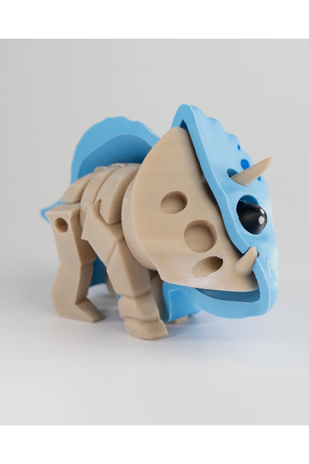Eğitici & Öğretici Triceratops Iskelet Puzzle