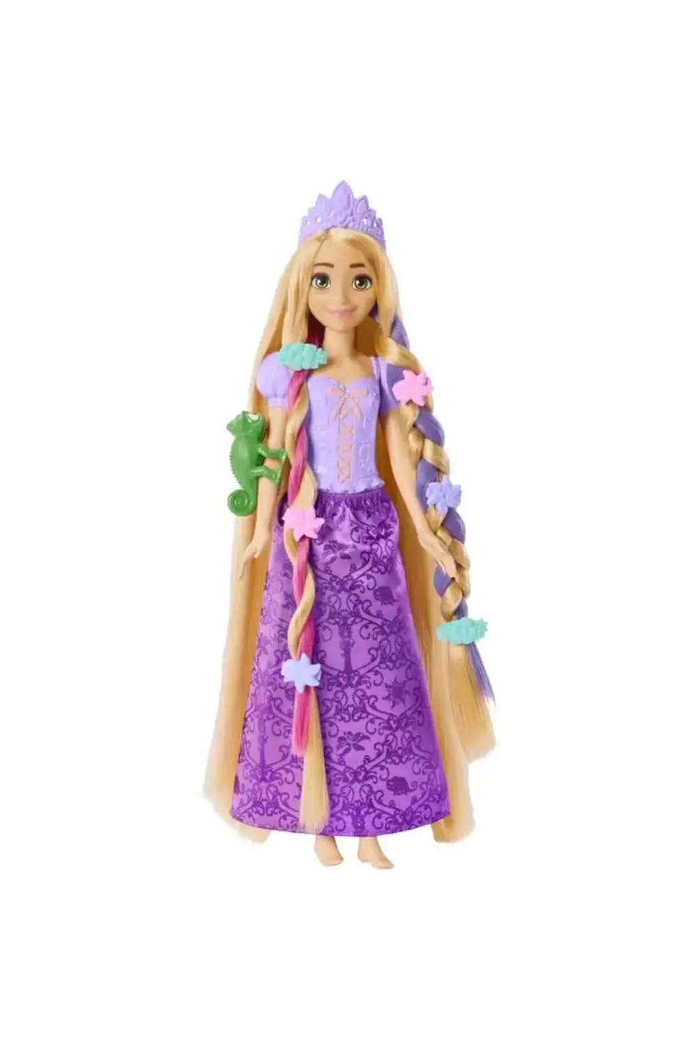 Eğitici Oyuncak Prenses Renk Değiştiren Sihirli Saçlı Rapunzel