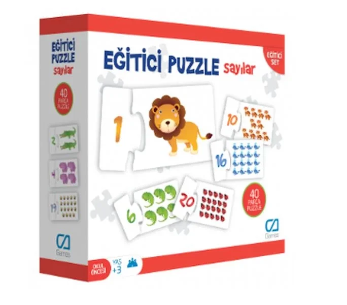 Eğitici Puzzle - Sayılar Fiyatı, Yorumları ve Özellikleri